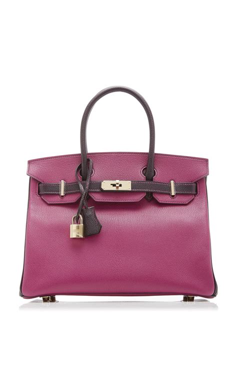 rose pourpre hermes birkin|hermes birkin 30cm bags.